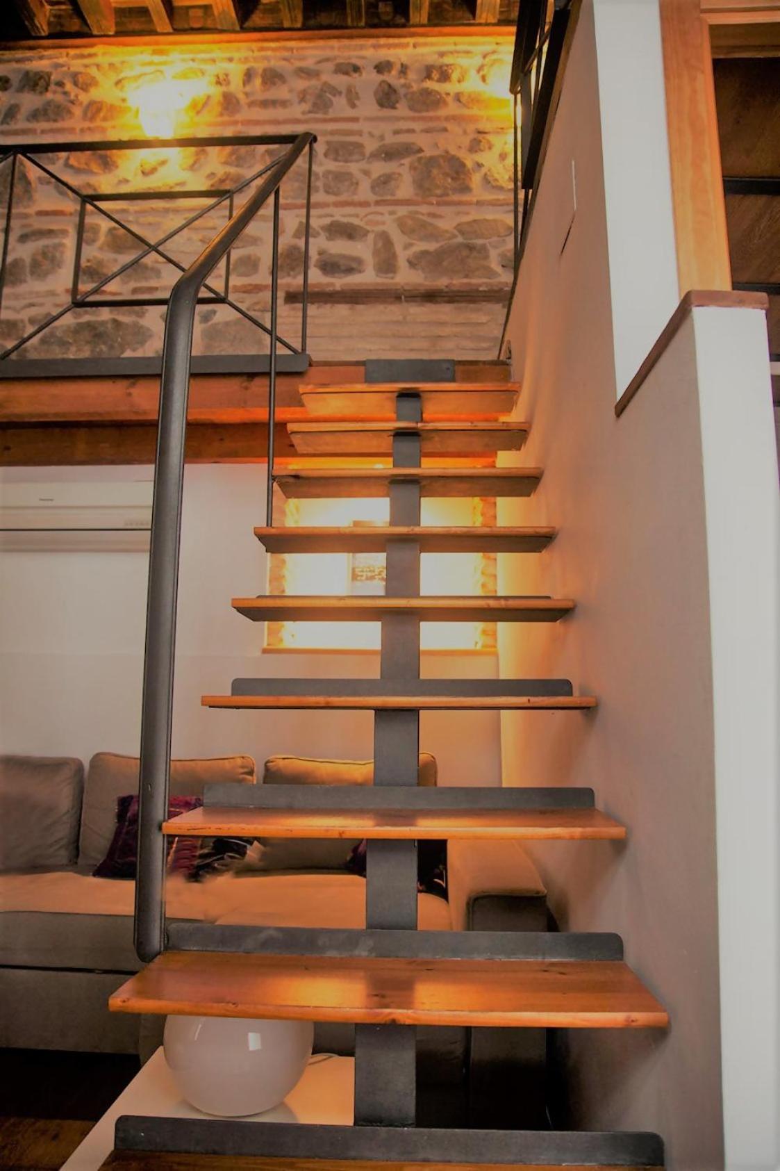 Апартаменты Duplex En Casco Antiguo Con Wifi Толедо Экстерьер фото