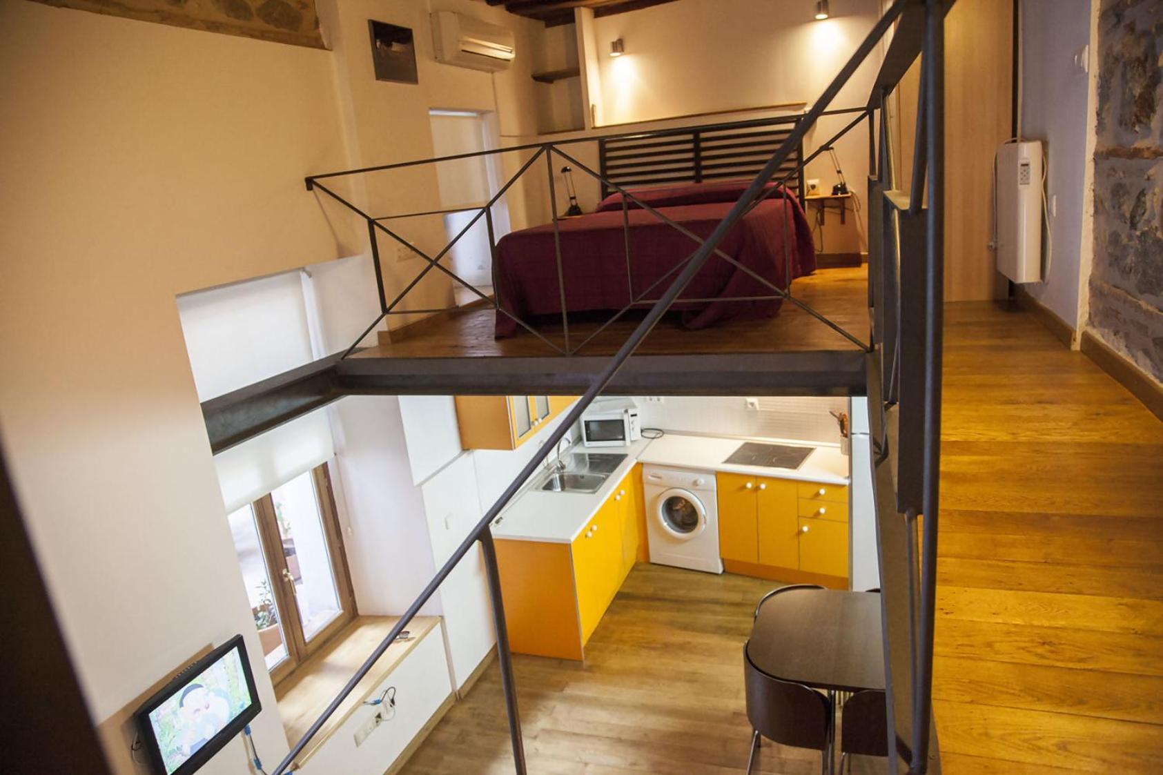 Апартаменты Duplex En Casco Antiguo Con Wifi Толедо Экстерьер фото