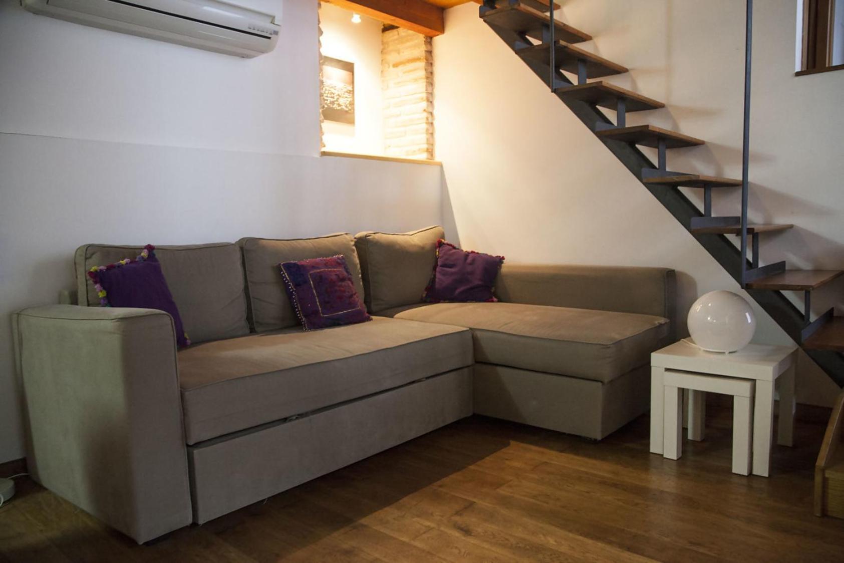 Апартаменты Duplex En Casco Antiguo Con Wifi Толедо Экстерьер фото